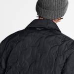 Louis Vuitton ヴィトン ジャケット モノグラム ネイビー 1A5VAO