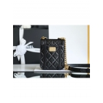 CHANEL シャネル ミニ フラップ バッグ ショルダー ロゴ AS2695 B06361 94305