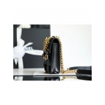 CHANEL シャネル ミニ フラップ バッグ ショルダー ロゴ AS2695 B06361 94305