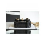 CHANEL シャネル ミニ フラップ バッグ ショルダー ロゴ AS2695 B06361 94305