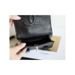 CHANEL シャネル ミニ フラップ バッグ ショルダー ロゴ AS2695 B06361 94305