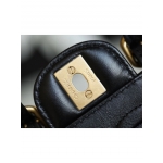CHANEL シャネル ミニ フラップ バッグ ショルダー ロゴ AS2695 B06361 94305