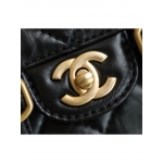 CHANEL シャネル ミニ フラップ バッグ ショルダー ロゴ AS2695 B06361 94305