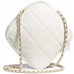 シャネル CHANEL スモール ダイヤモンド ショルダーバッグ AS2201 B04571 10601