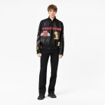 LOUIS VUITTON NBAロゴスレザーヒーロージャケット1A90LC