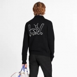 LOUIS VUITTON LVXNBA ニットジャケット 1A8H6L
