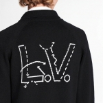 LOUIS VUITTON LVXNBA ニットジャケット 1A8H6L
