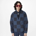 LOUIS VUITTON LV ジャイアントダミエレースウインドブレーカ 1A0256