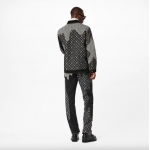 LouisVuitton NIGOコラボ モノグラム デニムジャケット 1A9K64
