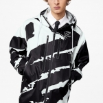 Louis Vuitton ボンデッドグラフィックシェルジャケット 1A98AN