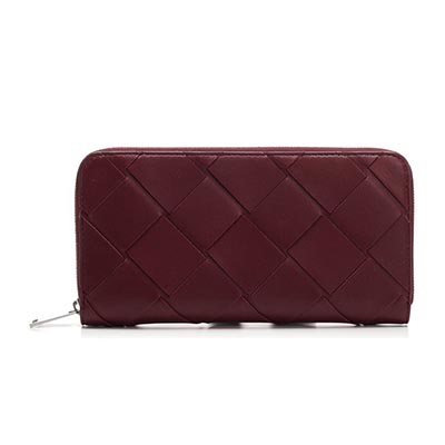 ボッテガヴェネタ BOTTEGA VENETA ラウンドファスナー 長財布 小銭入れ付き グリーン メンズ 573431 VO0BI 3698