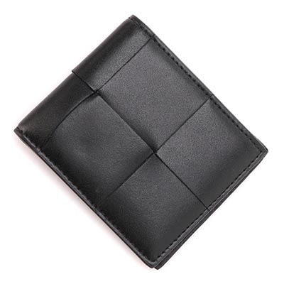 ボッテガヴェネタ BOTTEGA VENETA イントレチャート アーバンレザー 二つ折財布 649603VBWD28803