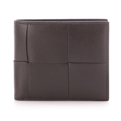 ボッテガヴェネタ BOTTEGA VENETA イントレチャート アーバンレザー 二つ折財布 フォンダン 649603 vbwd2 2145