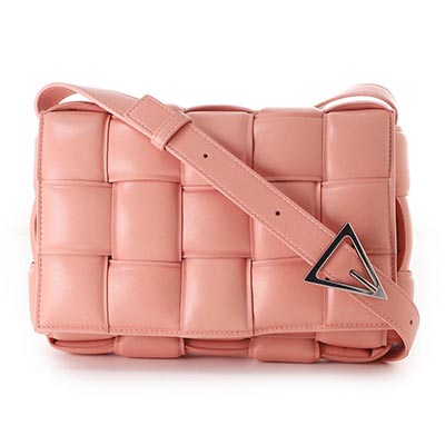ボッテガヴェネタ BOTTEGA VENETA ショルダーバッグ クロスボディバッグ レディース マキシイントレチャート 591970 vcqr1 7806