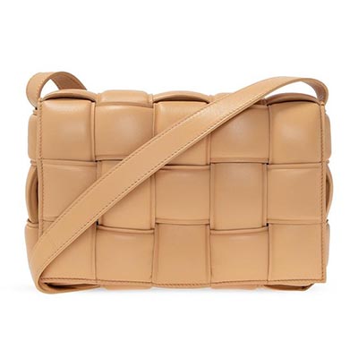 ボッテガヴェネタ BOTTEGA VENETA ショルダーバッグ クロスボディバッグ レディース マキシイントレチャート 591970-VCQR1-2700