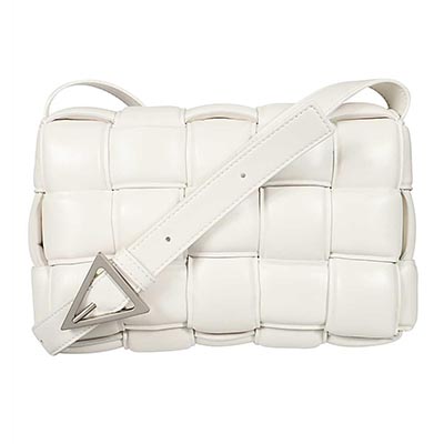 ボッテガヴェネタ BOTTEGA VENETA ショルダーバッグ クロスボディバッグ レディース マキシイントレチャート 591970-VCQR1-9143