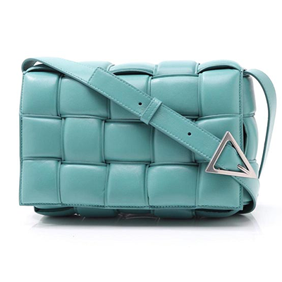 ボッテガヴェネタ BOTTEGA VENETA ショルダーバッグ クロスボディバッグ レディース マキシイントレチャート 591970 VCQR1 3608