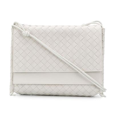 ボッテガヴェネタ BOTTEGA VENETA スモール BV フォールド クロスボディバッグ 631463 VCPP1 9005