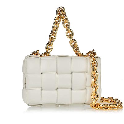 ボッテガ ヴェネタ BOTTEGA VENETA ザ・チェーン カセット クロスボディバッグ ショルダーバッグ631421 VBWZ0 9143