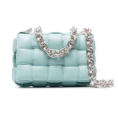 ボッテガ ヴェネタ BOTTEGA VENETA ザ・チェーン カセット クロスボディバッグ ショルダーバッグ 631421 VBWZ0 1619
