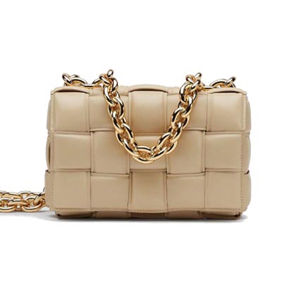 ボッテガ ヴェネタ BOTTEGA VENETA ザ・チェーン カセット クロスボディバッグ ショルダーバッグ 631421 VBWZ0 9782