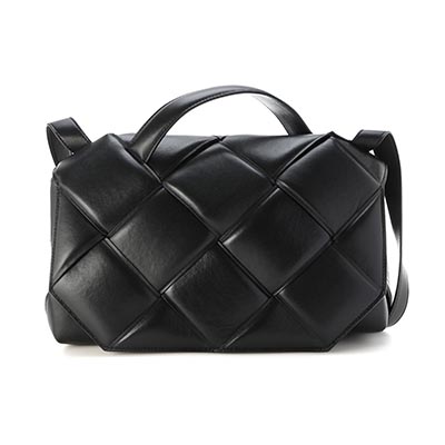 ボッテガ ヴェネタ BOTTEGAVENETA トップ ハンドル ショルダー ハンドバッグ ホワイト 2way 632647 vcqr1 8803