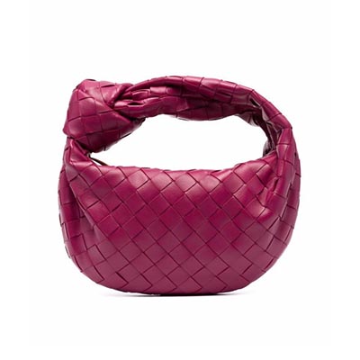 ボッテガヴェネタ Bottega Veneta ミニ ザ・ジョディ イントレチャート レザー ハンドバッグ 651876 VCPP5 5562