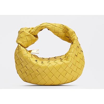 ボッテガヴェネタ BOTTEGA VENETA THE JODIE イントレチャート ミニ ホーボー 651876 VCPP5 7130