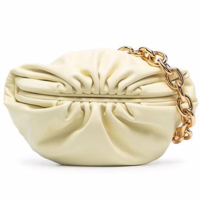 ボッテガヴェネタ BOTTEGA VENETA ベルトバック チェーンポーチ クロスボディバッグ レディース 651445 VCP41 7406