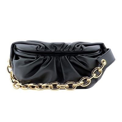 ボッテガヴェネタ BOTTEGA VENETA ベルトバック チェーンポーチ クロスボディバッグ レディース 651445 VCP41 8648