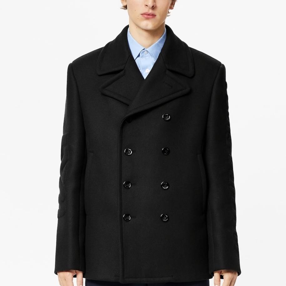LouisVuitton テクニカルウールピーコート 1A8WQL