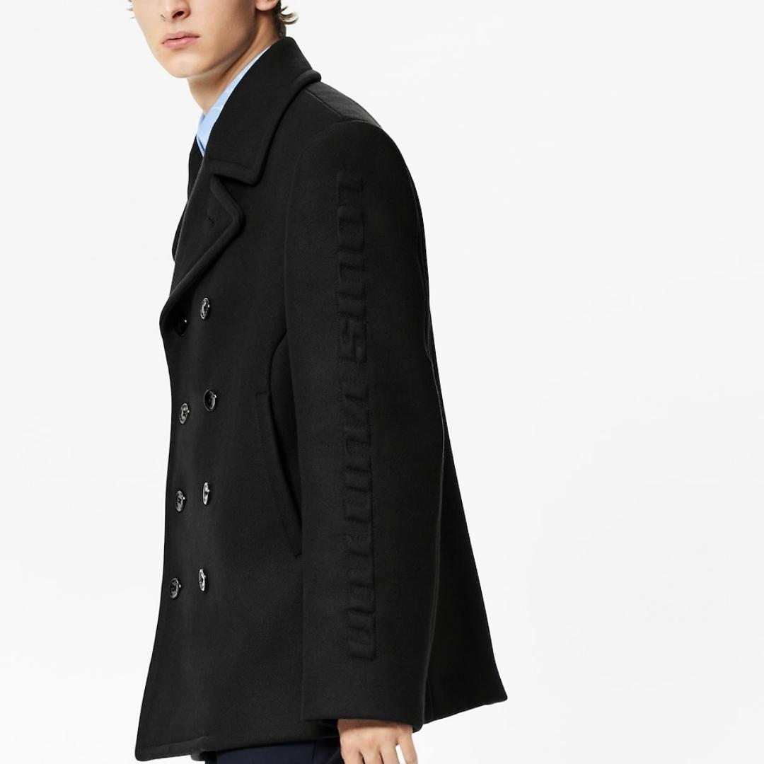 LouisVuitton テクニカルウールピーコート 1A8WQL