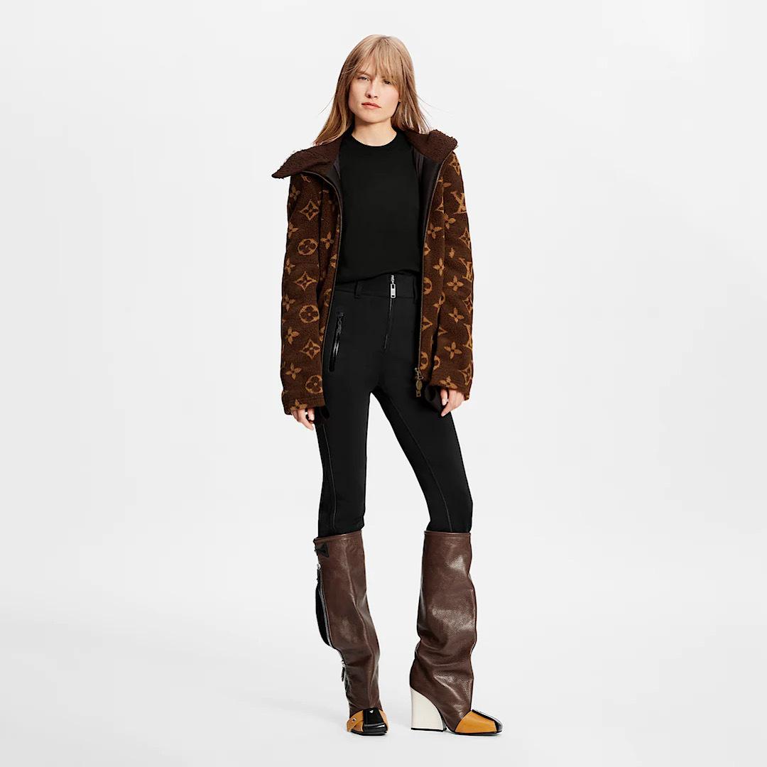 Louis Vuitton  モノグラム フリースジャケット 1A9BXL