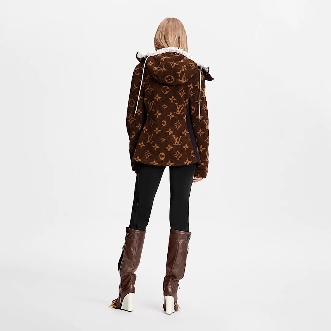 Louis Vuitton  モノグラム フリースジャケット 1A9BXL