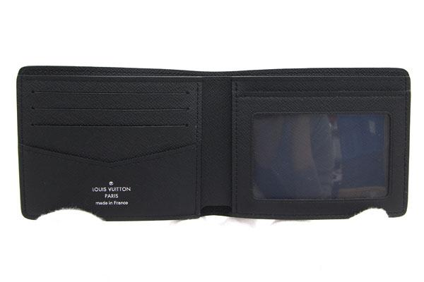 ルイヴィトン 二つ折り札入れ ダミエ グラフィット ポルトフォイユ スレンダーID  ウォレット メンズ ブラック 黒 N64002
