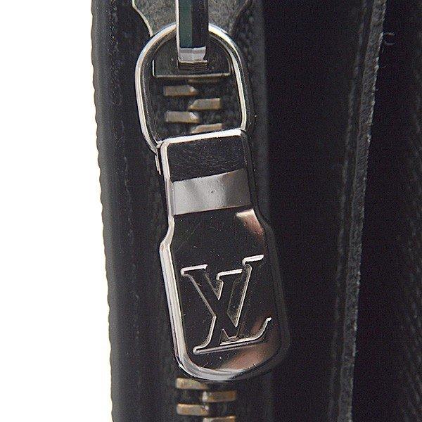 ルイヴィトン Louis Vuitton ポルトフォイユブラザ モノグラム エクリプス スプリット 長財布 メンズ M63027