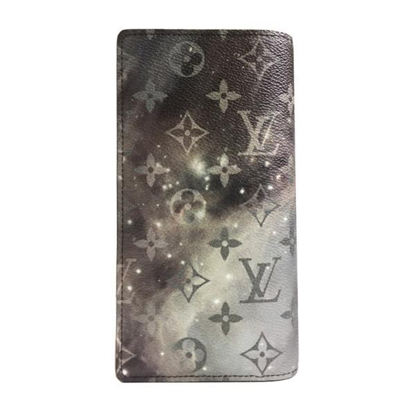 ルイヴィトン LOUIS VUITTON  メンズ 秋冬コレクション ポルトフォイユ・ブラザ モノグラムギャラクシー　ブラザ　M63871