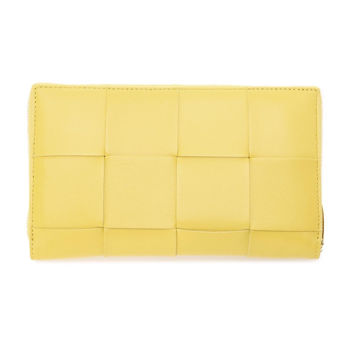 ボッテガヴェネタ BOTTEGA VENETA ラウンドファスナー 長財布 小銭入れ付き 651368 vcqc1 7130
