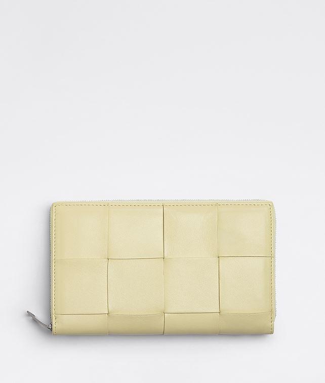 ボッテガヴェネタ BOTTEGA VENETA ラウンドファスナー 長財布 小銭入れ付き 651368 VCQC1 7450