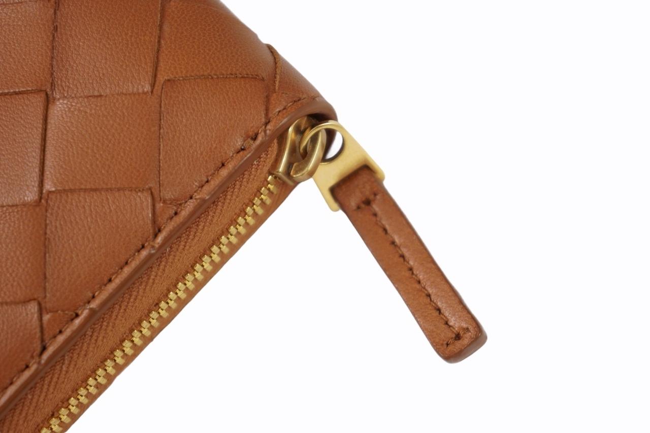 ボッテガヴェネタ BOTTEGA VENETA イントレチャート ジップ ウォレット 577775 VOOBH 2695
