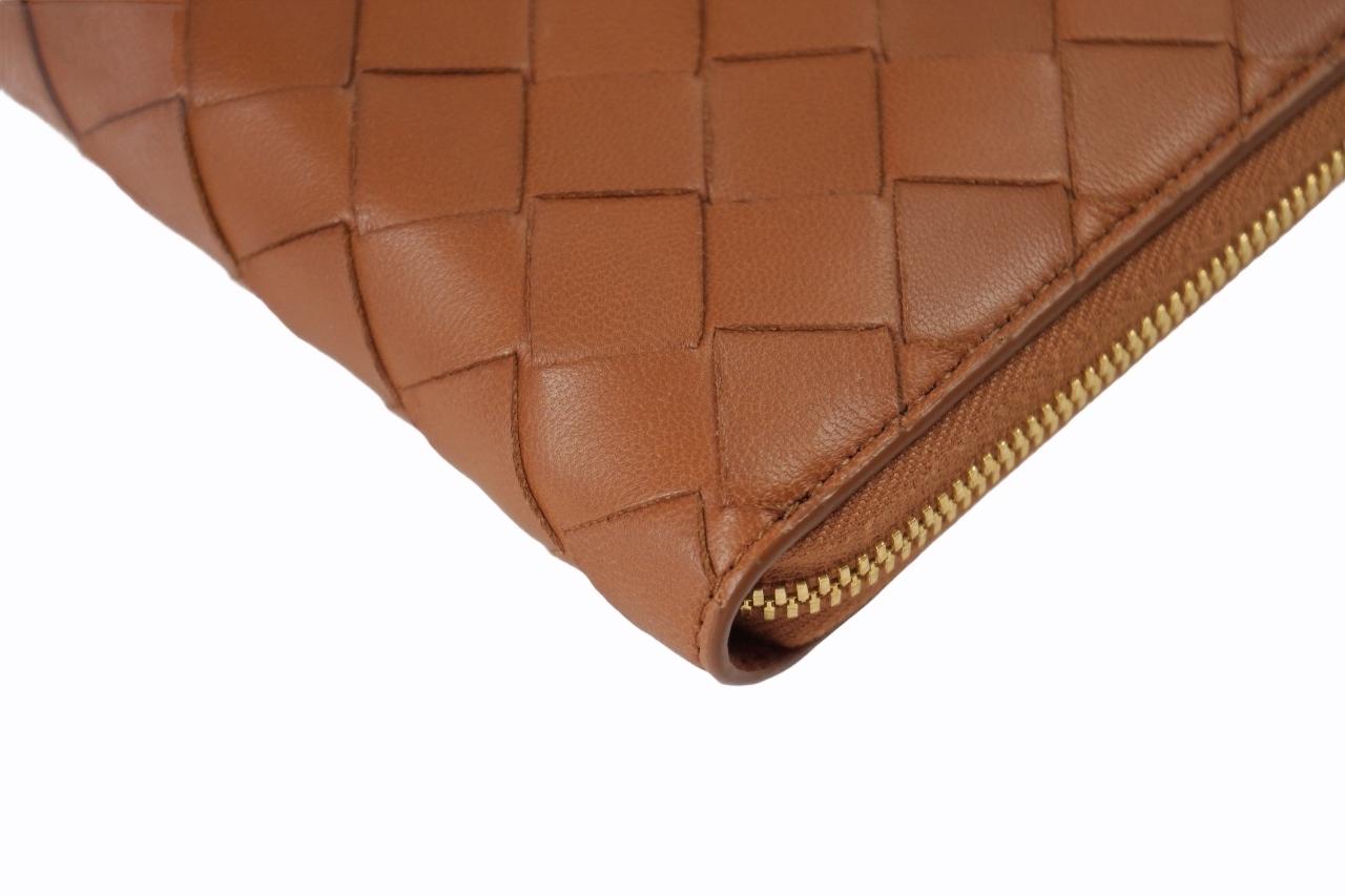 ボッテガヴェネタ BOTTEGA VENETA イントレチャート ジップ ウォレット 577775 VOOBH 2695