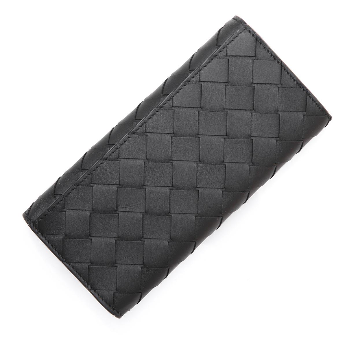 ボッテガヴェネタ BOTTEGA VENETA 二つ折り長財布 メンズ 635567 vcpq4 8803