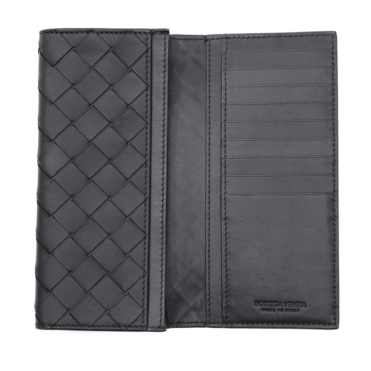ボッテガヴェネタ BOTTEGA VENETA 二つ折り長財布 メンズ 635567 vcpq4 8803
