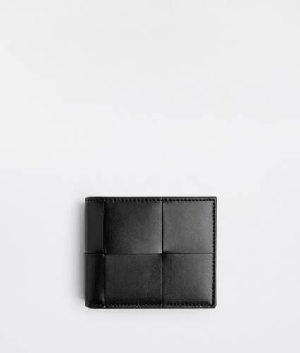 ボッテガヴェネタ BOTTEGA VENETA イントレチャート アーバンレザー 二つ折財布 649603VBWD28803