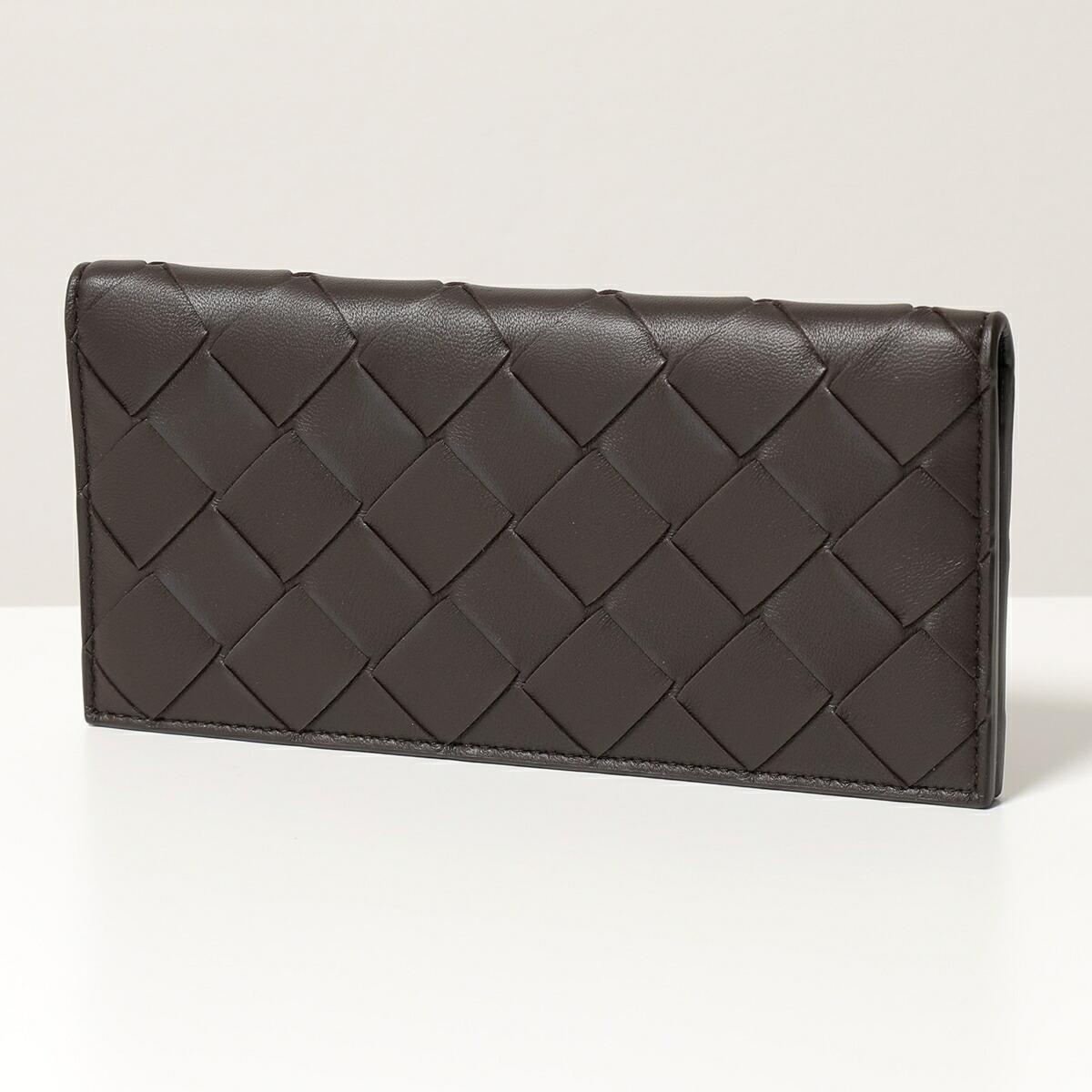 ボッテガヴェネタ BOTTEGA VENETA 二つ折り長財布 473065 VO0BI イントレチャート 473065-vo0bi-2113