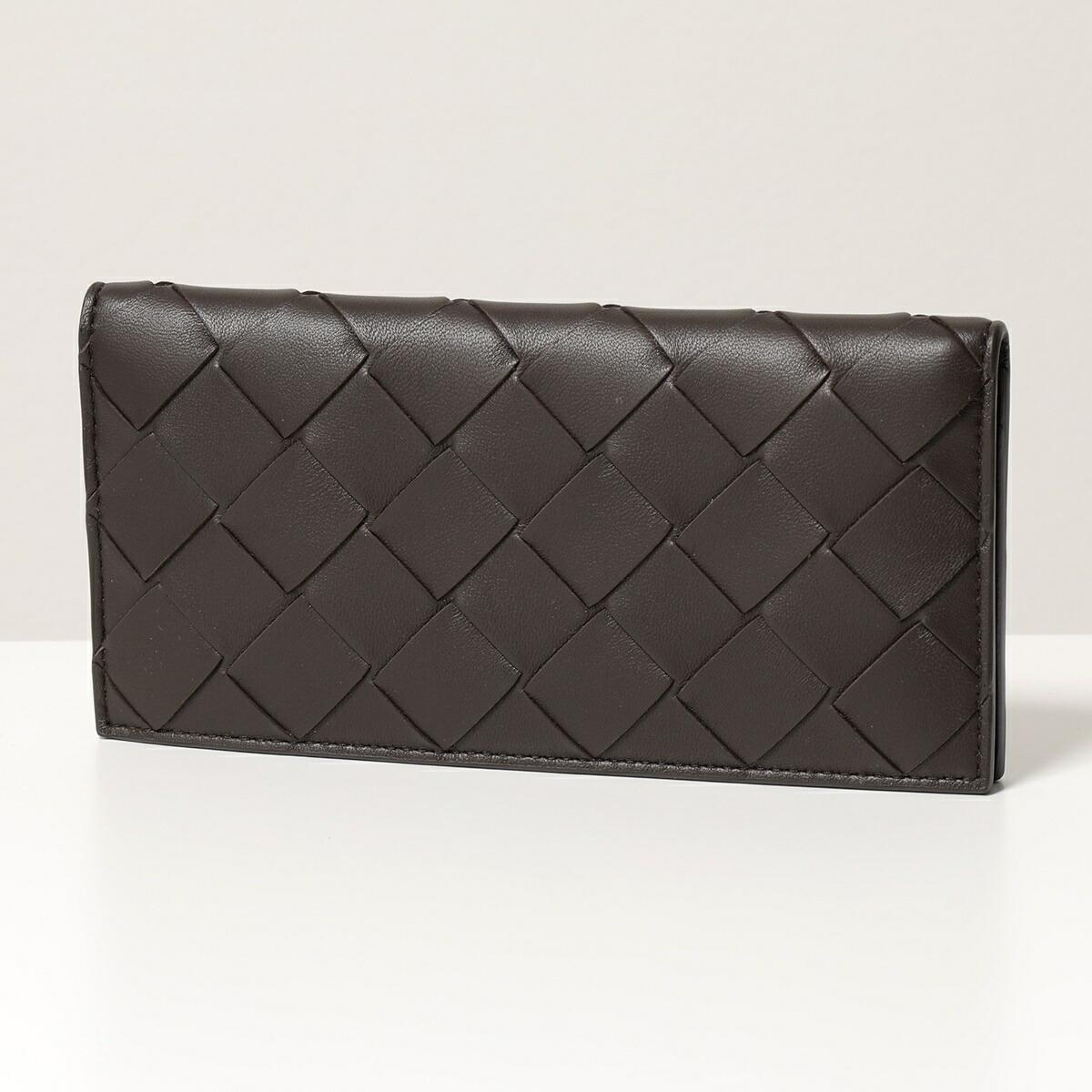 ボッテガヴェネタ BOTTEGA VENETA 二つ折り長財布 473065 VO0BI イントレチャート 473065-vo0bi-2113