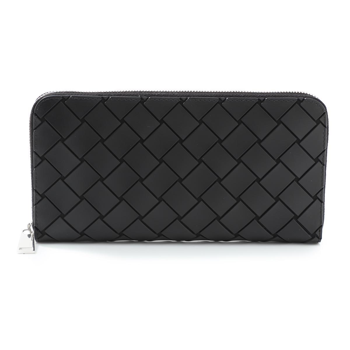 ボッテガヴェネタ BOTTEGA VENETA ラウンドファスナー 長財布 小銭入れ付き メンズ 593217 vbwl1 8803