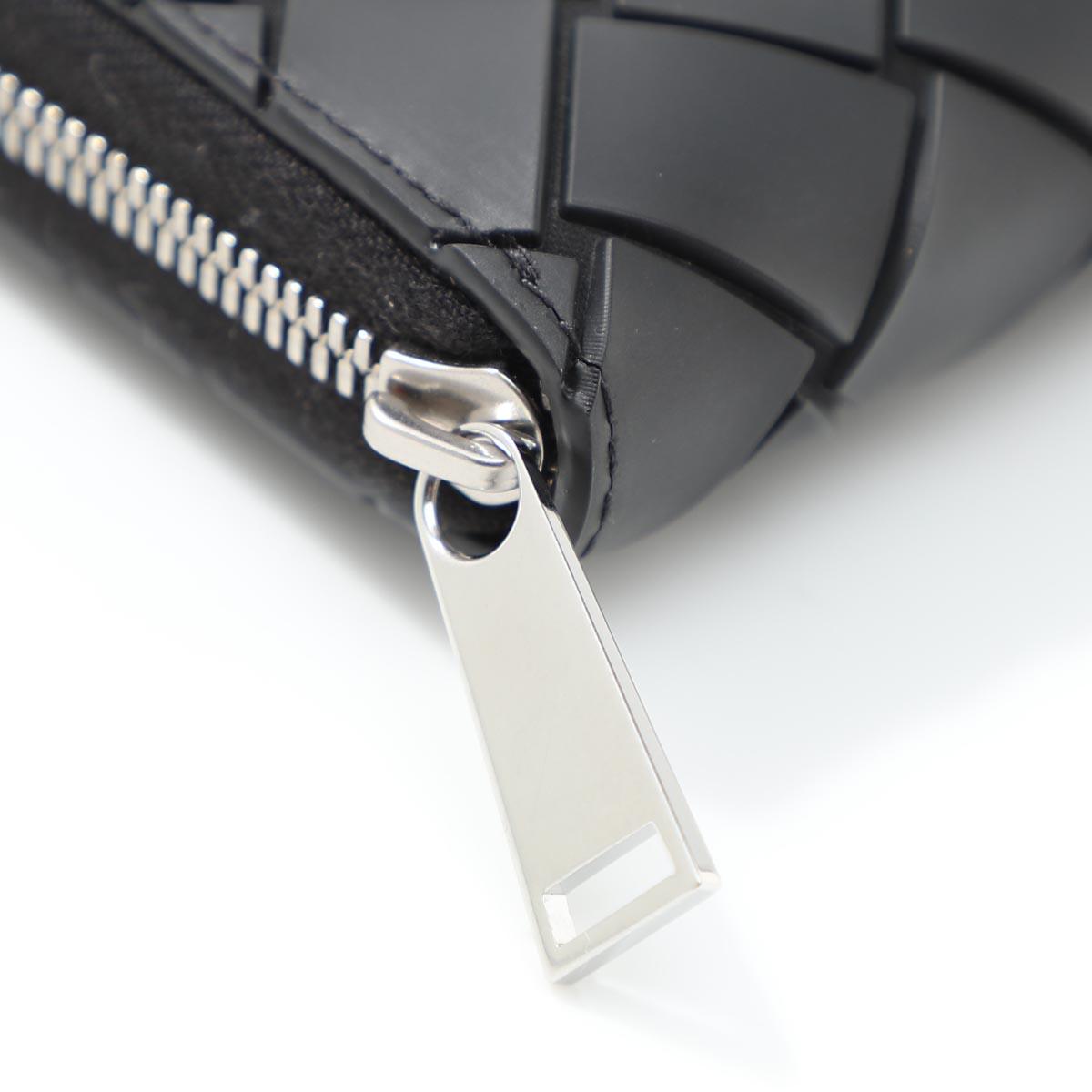 ボッテガヴェネタ BOTTEGA VENETA ラウンドファスナー 長財布 小銭入れ付き メンズ 593217 vbwl1 8803