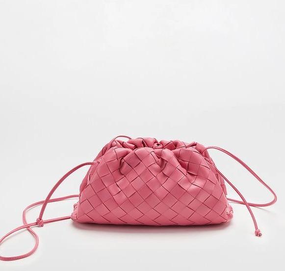 ボッテガ ヴェネタ ミニ ザ・ポーチ イントレチャート クラッチ ショルダー バッグ 585852 VCPP1 5632