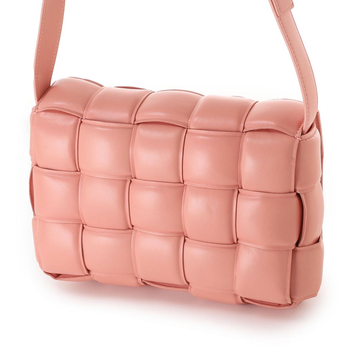 ボッテガヴェネタ BOTTEGA VENETA ショルダーバッグ クロスボディバッグ レディース マキシイントレチャート 591970 vcqr1 7806